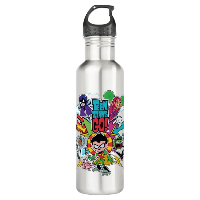 Teen Titans Go! | Team Arrow Graphic Trinkflasche (Vorderseite)
