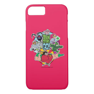 Teen Titans Go!   Team Group Graphic Case-Mate iPhone Hülle