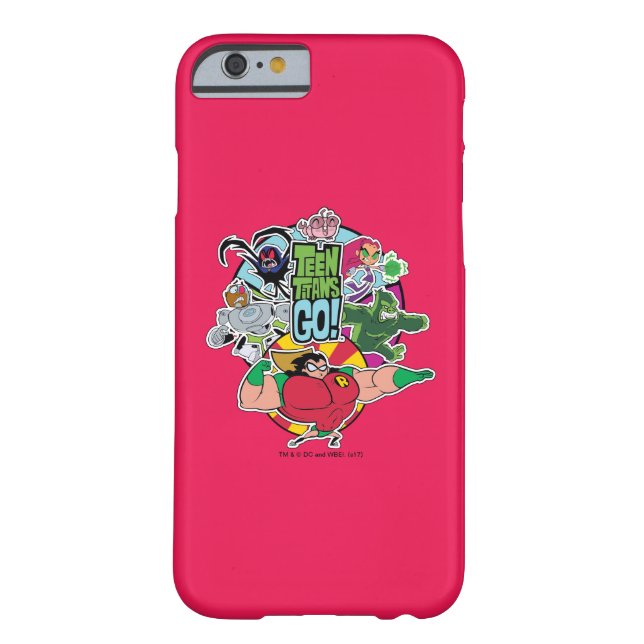 Teen Titans Go! | Team Group Graphic Case-Mate iPhone Hülle (Rückseite)