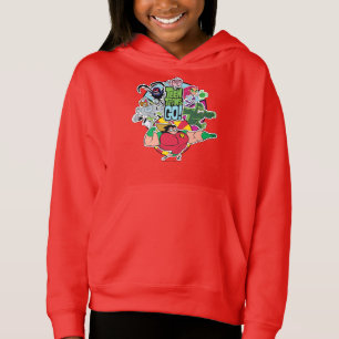 Teen Titans Go! Team Group Graphic Hoodie