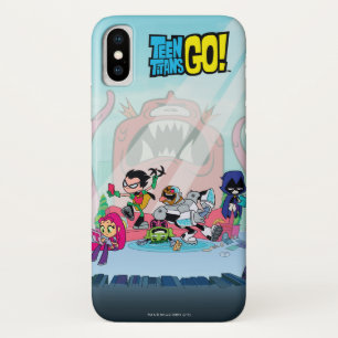 Teen Titans Go!   Tentacled Monster Approach Case-Mate iPhone Hülle