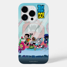 Teen Titans Go! | Tentacled Monster Approach Case-Mate iPhone Hülle