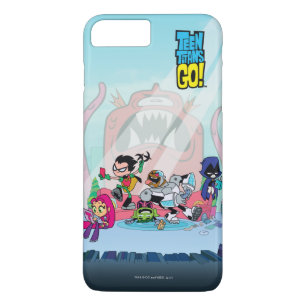 Teen Titans Go!   Tentacled Monster Approach Case-Mate iPhone Hülle