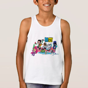 Teen Titans Go! Tentacled Monster Approach T-Shirt