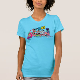 Teen Titans Go! Tentacled Monster Approach T-Shirt