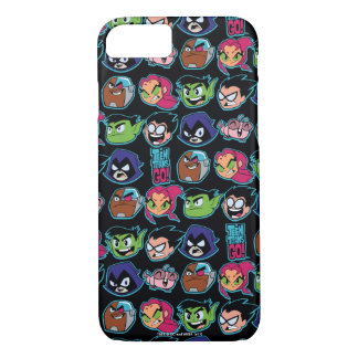 Teen Titans Go! | Titans Head Pattern Case-Mate iPhone Hülle