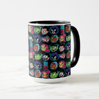 Teen Titans Go! | Titans Head Pattern