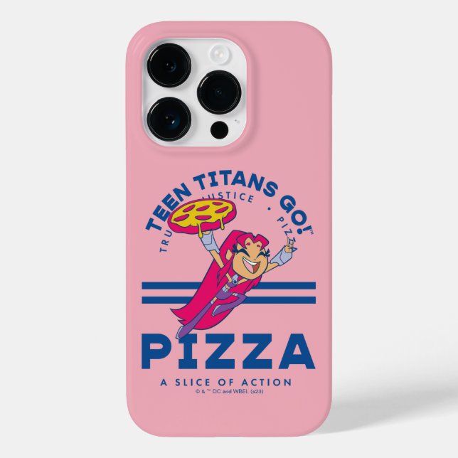 Teen Titans Go! "Truth Justice Pizza" Case-Mate iPhone Hülle (Rückseite)