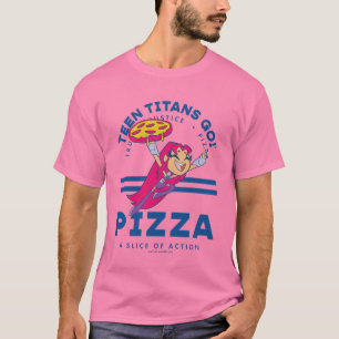 Teen Titans Go! "Truth Justice Pizza" T-Shirt