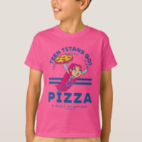 Teen Titans Go! "Truth Justice Pizza"