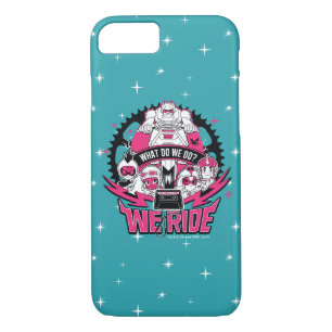 Teen Titans Go!   "Wir fahren" Retro Moto Graphic Case-Mate iPhone Hülle