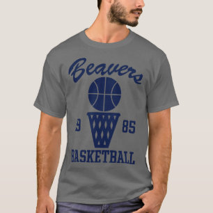 Teen Wolf Beavers Basketball Trainings Trikot T-Shirt