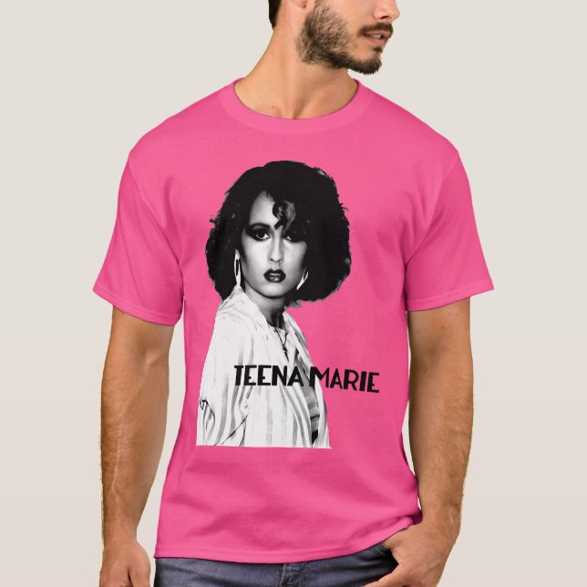 Teena Marie T-Shirt (Vorderseite)