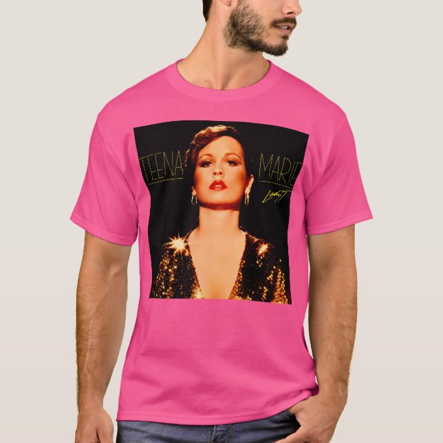 Teena Marie T-Shirt (Vorderseite)