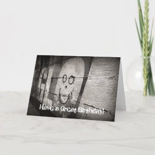 Teenage Boy Birthday Card Karte