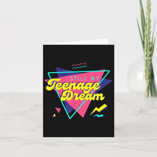 Teenage Dream  Karte (Vorderseite)