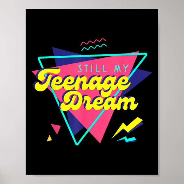 Teenage Dream  Poster (Vorne)