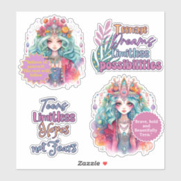 Teenage Dreams Custom Cut Vinyl Sticker