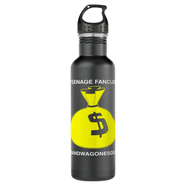 TEENAGE FANCLUB Essential T Shirt Copy gift gift f Edelstahlflasche (Vorderseite)