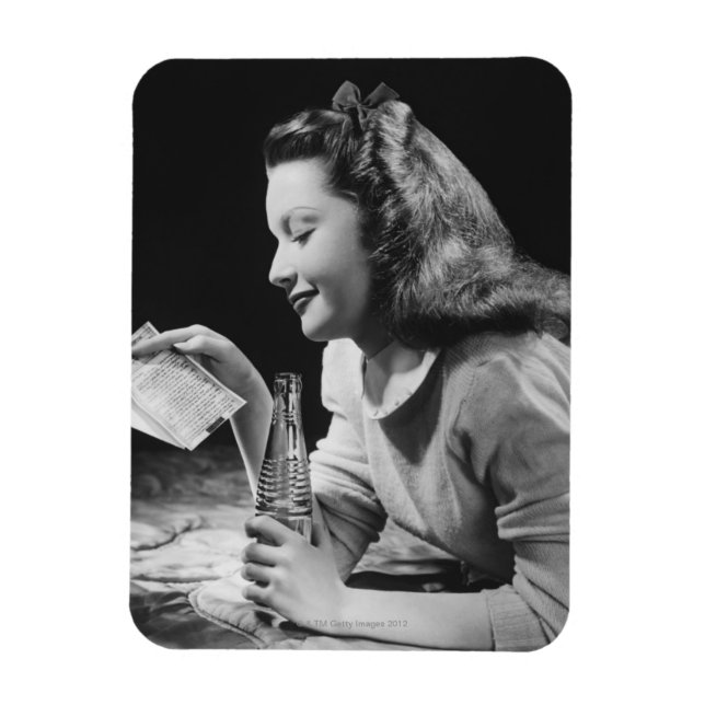 Teenage Girl Magnet (Vertikal)