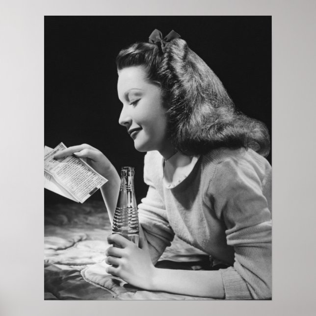 Teenage Girl Poster (Vorne)