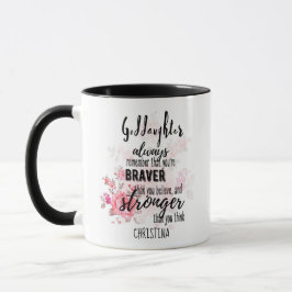 Teenage GODAUGHTER Motivierend Zitat Tasse