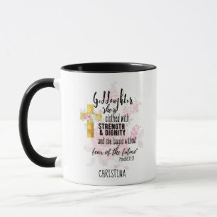 Teenage Godtochter Geschenk Personalisiertes Spric Tasse