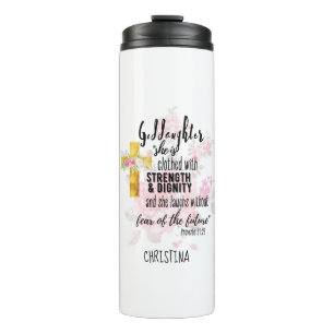 Teenage Godtochter Geschenk Personalisiertes Spric Thermosbecher