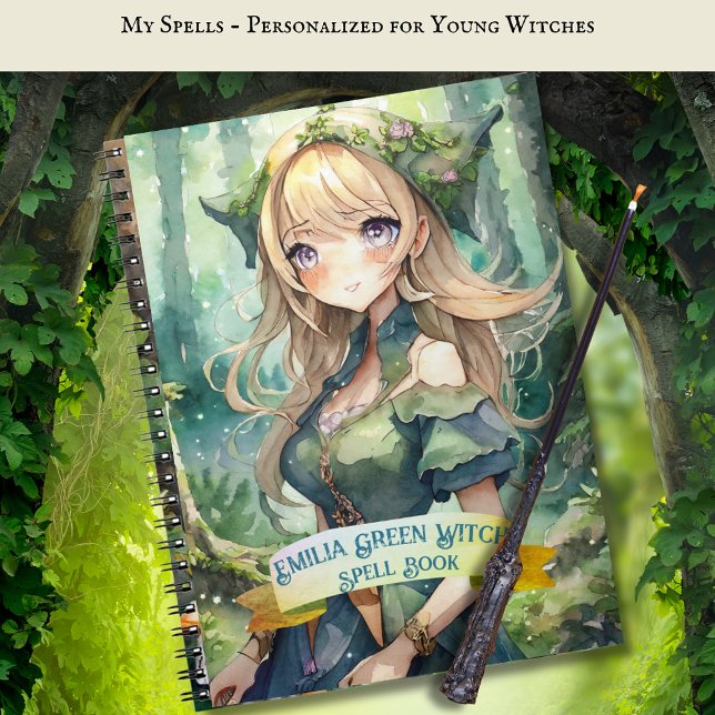 Teenage GREEN Hexen Zauber Buch Grimoire (Von Creator hochgeladen)