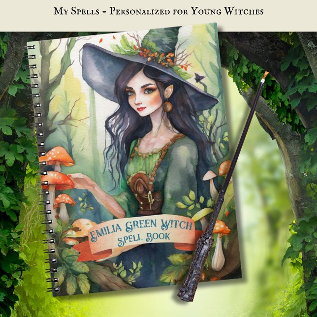 Teenage GREEN Hexen Zauber Buch Grimoire (Von Creator hochgeladen)