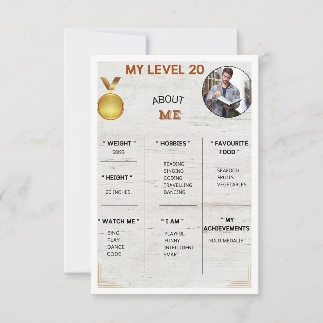 Teenage Meilenstein-Party (Vorderseite)