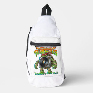 Teenage-Mutant-Ninja-Plattenspieler Crossbody Bag