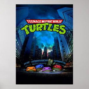 Teenage Mutant Ninja Titel Film Poster