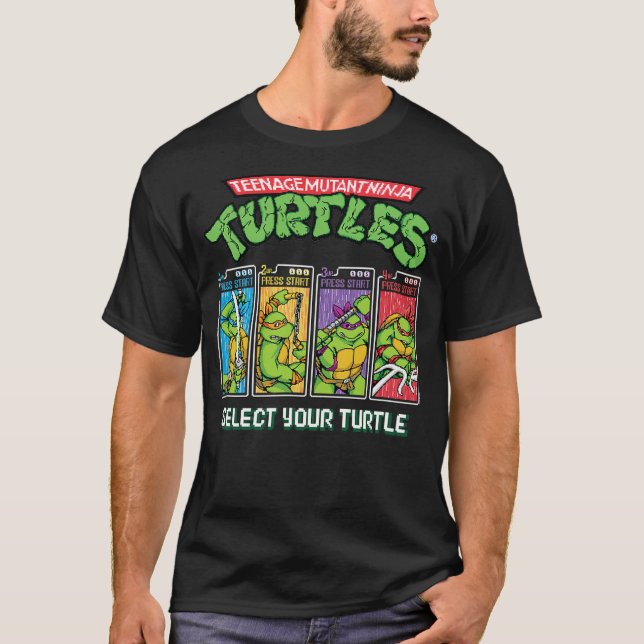 Teenage Mutant Ninja Turtles - Select Your Turtle  T-Shirt (Vorderseite)