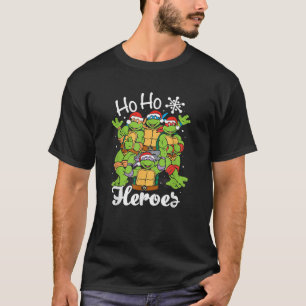 Teenage Mutant Ninja Turtles Weihnachten Ho Ho Hel T-Shirt