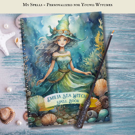 Teenage Sea Hexe Zauber Buch Grimoire