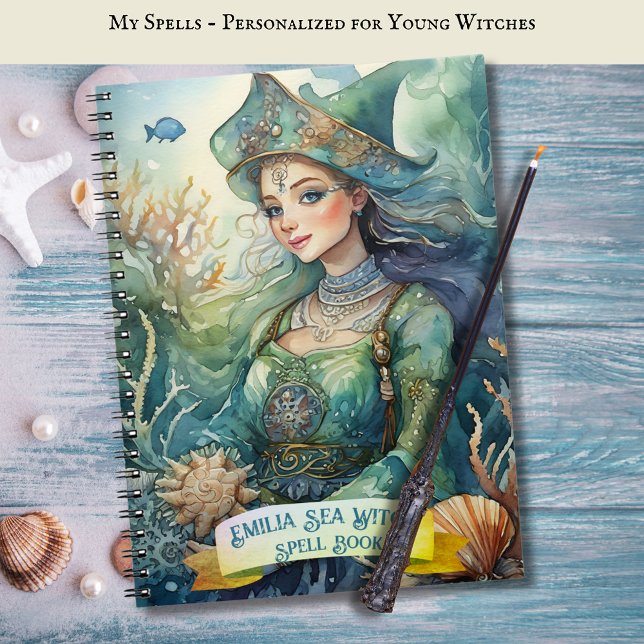 Teenage Sea Hexe Zauber Buch Grimoire (Von Creator hochgeladen)