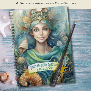 Teenage Sea Hexe Zauber Buch Grimoire