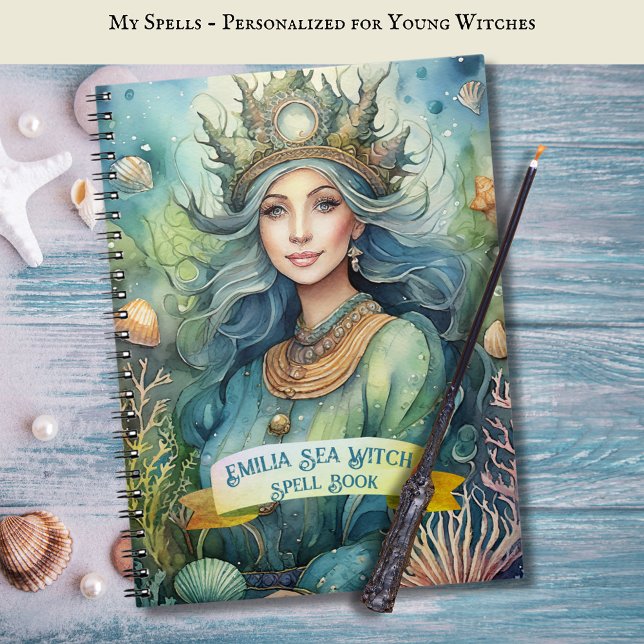 Teenage Sea Hexe Zauber Buch Grimoire (Von Creator hochgeladen)