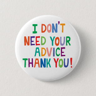 Teenager, die unabhängig wachsen button