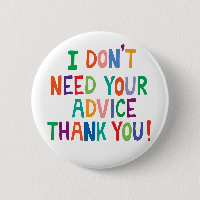 Teenager, die unabhängig wachsen button (Vorderseite)