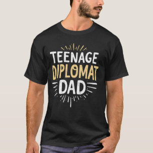 Teenager-Diplomat-Vater T-Shirt