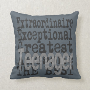 Teenager Extraordinator Kissen