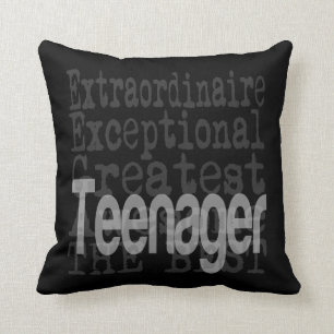 Teenager Extraordinator Kissen