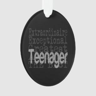 Teenager Extraordinator Ornament