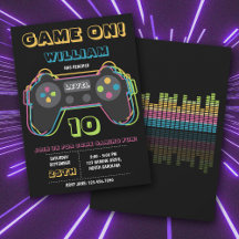 Teenager Gaming Gamer Videospiel Spieler Retro Geb
