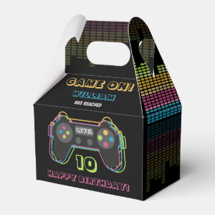 Teenager Gaming Gamer Videospiel Spieler Retro Geb Geschenkschachtel