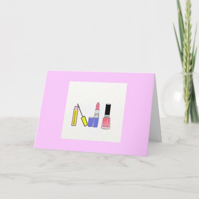 Teenager-Geburtstagskarte Karte (Vorderseite)