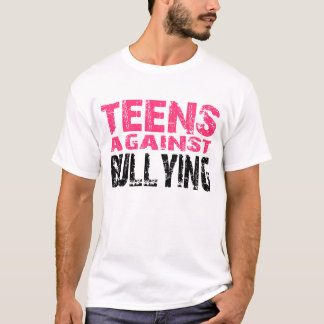 Teenager gegen die Einschüchterung T-Shirt