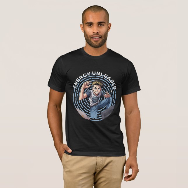Teenager-Junge T-Shirt (Vorne ganz)